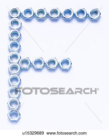 Character, Screw bolt, English letter View Large Photo Image Stock Photo - Character, Screw bolt, English letter. Fotosearch