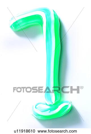 Character, Tooth Paste, Characters, Number View Large Photo Image Stock Image - Character, Tooth Paste, Characters, Number. Fotosearch