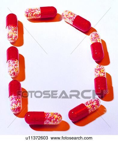 Characters, Capsules, Capsule, English letter View Large Photo Image Stock Image - Characters, Capsules, Capsule, English letter. Fotosearch