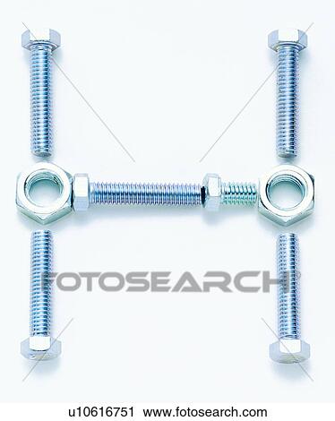 Stock Image - Characters, Character, English letter. Fotosearch