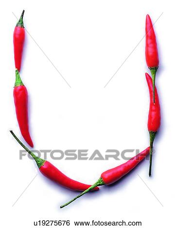 Characters, Character, English letter, Red pepper View Large Photo Image Stock Photograph - Characters, Character, English letter, Red pepper. Fotosearch