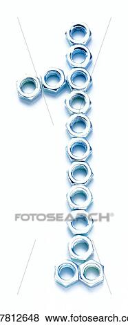 Characters, Character, Screw bolt, Number View Large Photo Image Stock Photo - Characters, Character, Screw bolt, Number. Fotosearch