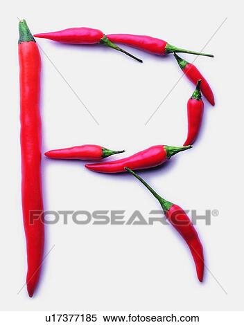Characters, Red pepper, Character, English letter View Large Photo Image Stock Photography - Characters, Red pepper, Character, English letter. Fotosearch