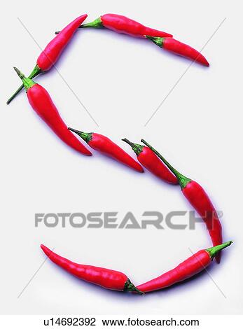 Characters, Red pepper, English letter, Character View Large Photo Image Stock Image - Characters, Red pepper, English letter, Character. Fotosearch