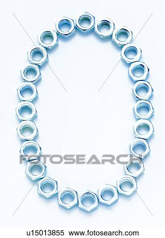 Stock Photography - Characters, Screw bolts, Number, Character, Screw bolt. Fotosearch