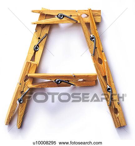 Stock Photography - Clamp, Character, English letter, Characters. Fotosearch