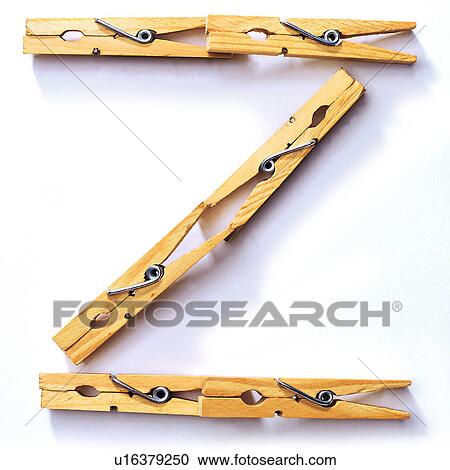 Stock Image - Clamp, Characters, Clamps, Character, English letter. Fotosearch