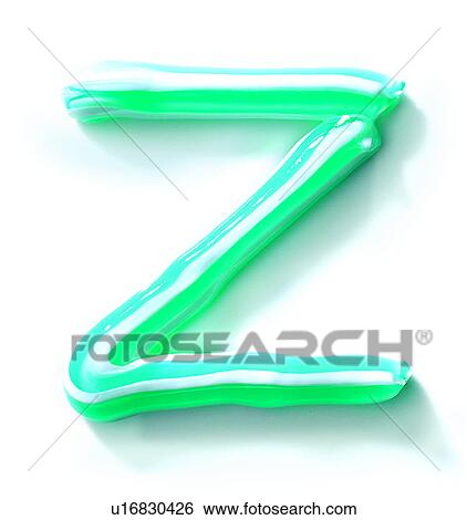 Stock Photograph - English letter, Character, Characters. Fotosearch