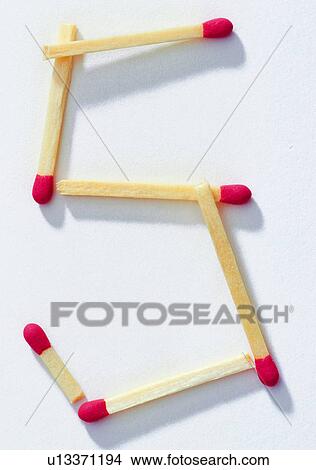 English letter, Matches, Characters, Character View Large Photo Image Picture - English letter, Matches, Characters, Character. Fotosearch