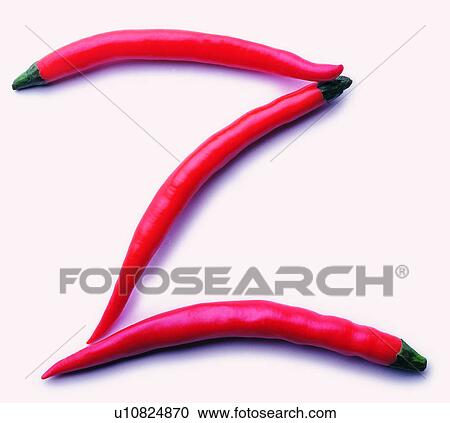 English letter, Red pepper, Character View Large Photo Image Stock Image - English letter, Red pepper, Character. Fotosearch