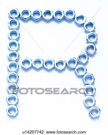 English letter, Screw bolts, Character, Characters View Large Photo Image Stock Image - English letter, Screw bolts, Character, Characters. Fotosearch
