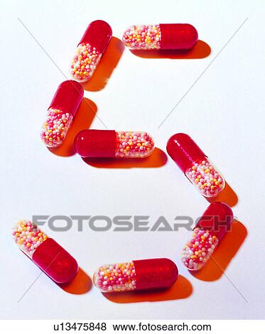 Number, Capsules, Characters, Character View Large Photo Image Stock Photo - Number, Capsules, Characters, Character. Fotosearch