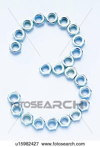 Number, Screw bolts, Characters, Character, Screw bolt View Large Photo Image Stock Photo - Number, Screw bolts, Characters, Character, Screw bolt. Fotosearch