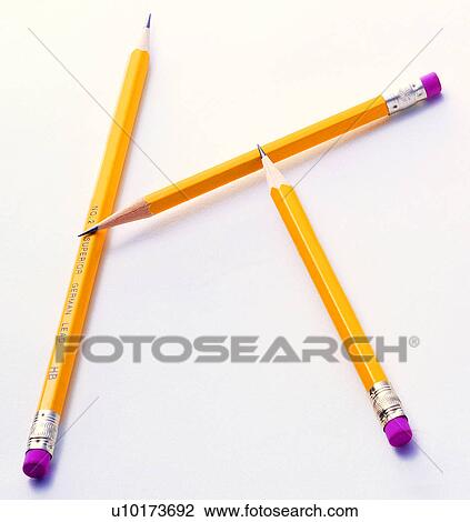 Pencil, English letter, Character, Pencils, Characters View Large Photo Image Stock Image - Pencil, English letter, Character, Pencils, Characters. Fotosearch