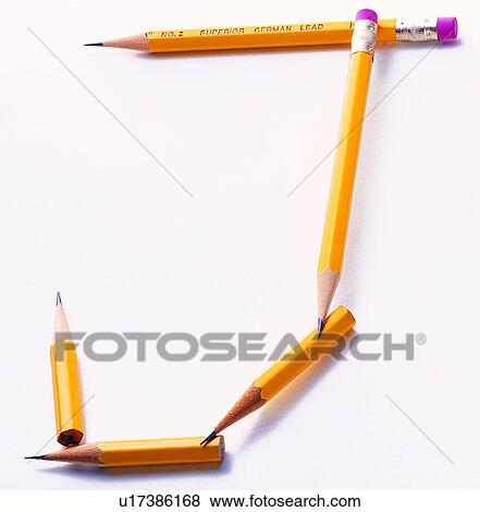 Stock Photo - Pencils, Pencil, Characters, Character. Fotosearch