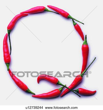 Picture - Red pepper, Character, Characters. Fotosearch