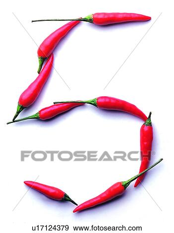 Red pepper, Character, Number, Characters View Large Photo Image Stock Photo - Red pepper, Character, Number, Characters. Fotosearch