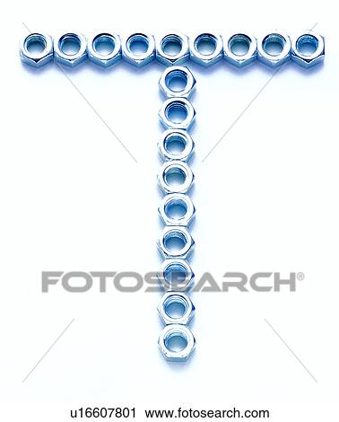 Screw bolt, English letter, Characters, Character View Large Photo Image Stock Image - Screw bolt, English letter, Characters, Character. Fotosearch