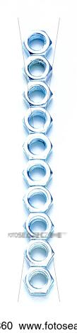 Stock Image - Screw bolt, English letter, Screw bolts, Character. Fotosearch