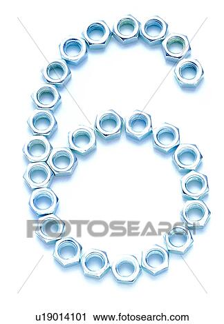 Stock Image - Screw bolts, Character, Screw bolt, Characters. Fotosearch