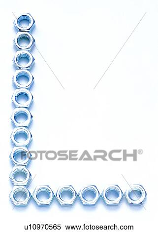 Screw bolts, English letter, Character, Screw bolt View Large Photo Image Stock Photography - Screw bolts, English letter, Character, Screw bolt. Fotosearch