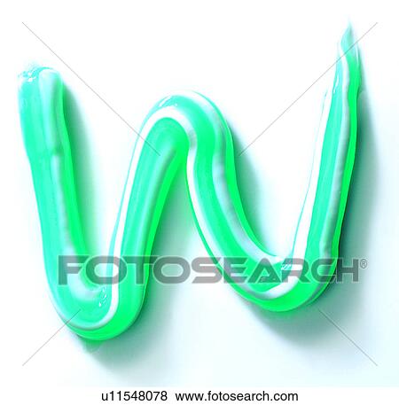 Tooth Paste, Characters, English letter, Character View Large Photo Image Stock Photo - Tooth Paste, Characters, English letter, Character. Fotosearch