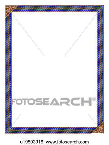 Stock Photography - , bright, picture frame, frame, computer graphic, decoration. Fotosearch