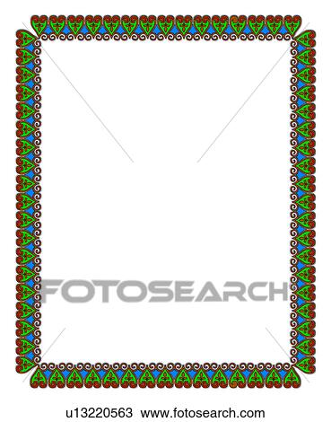brown, blue, CG, computer graphic, Europe, embellishment, picture frame View Large Photo Image Stock Image - brown, blue, CG, computer graphic, Europe, embellishment, picture frame. Fotosearch