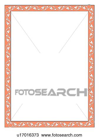 Stock Image - classic, computer graphic, adornment, pattern, ornament. Fotosearch
