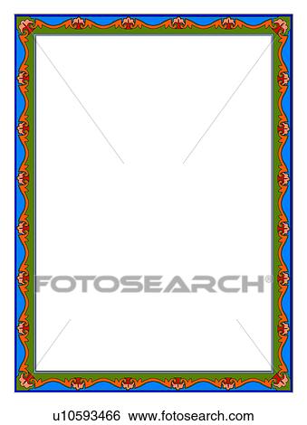 , computer graphic, classic, adornment, Europe, flower pattern View Large Photo Image Stock Photograph - , computer graphic, classic, adornment, Europe, flower pattern. Fotosearch
