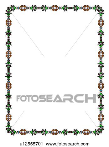 , computer graphic, embellishment, vector, flower, ornament, painting frame View Large Photo Image Stock Image - , computer graphic, embellishment, vector, flower, ornament, painting frame. Fotosearch