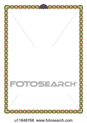 computer graphic, green, adornment, ornament, pattern, embellishment, picture frame View Large Photo Image Stock Photo - computer graphic, green, adornment, ornament, pattern, embellishment, picture frame. Fotosearch