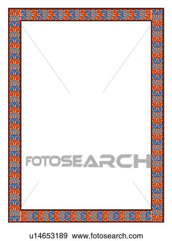 decoration, adornment, CG, pattern, frame, ornament View Large Photo Image Stock Photo - decoration, adornment, CG, pattern, frame, ornament. Fotosearch