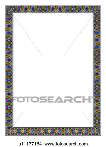 Picture - decoration, computer graphic, bright, adornment, vector, colorful. Fotosearch