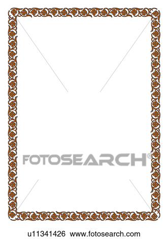 decoration, computer graphic, painting frame, embellishment, flower patterngray, vector, picture frame View Large Photo Image Stock Photograph - decoration, computer graphic, painting frame, embellishment, flower patterngray, vector, picture frame. Fotosearch