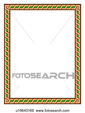 decoration, embellishment, painting frame, adornment, vector, computer graphic, green View Large Photo Image Stock Photo - decoration, embellishment, painting frame, adornment, vector, computer graphic, green. Fotosearch