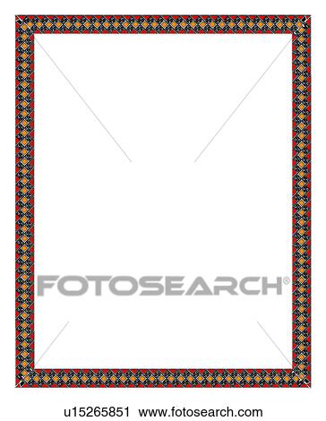 Stock Image - decoration, Europe, black, adornment, frame, vector, ornament. Fotosearch
