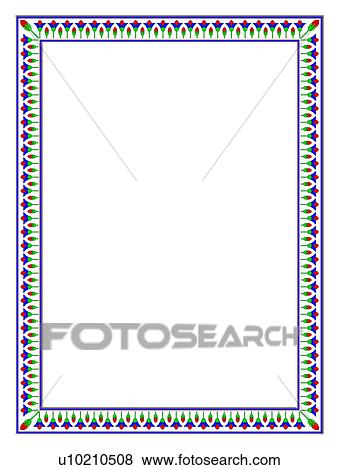 decoration, pattern, ornament, frame, computer graphic View Large Photo Image Stock Photo - decoration, pattern, ornament, frame, computer graphic. Fotosearch
