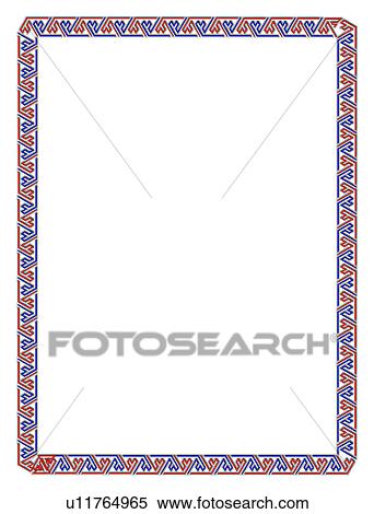 Stock Photography - embellishment, computer graphic, vector, adornment, classic, pattern. Fotosearch