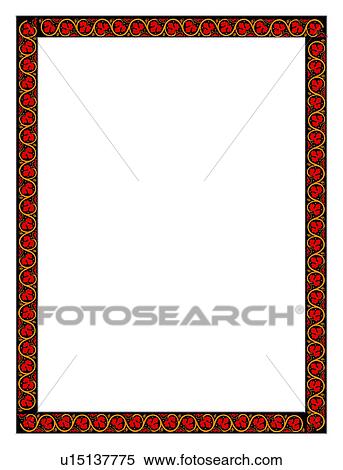 Europe, ornament, decoration, adornment, frame, yellow View Large Photo Image Stock Photography - Europe, ornament, decoration, adornment, frame, yellow. Fotosearch