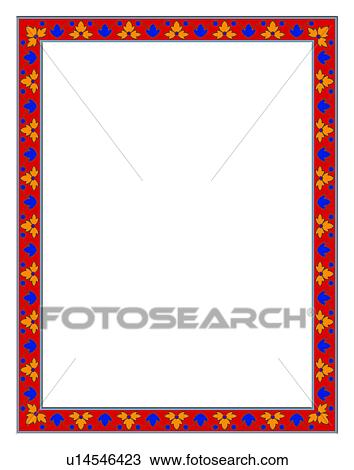 flower pattern, vector, computer graphic, picture frame, adornment, CG, ornament View Large Photo Image Stock Image - flower pattern, vector, computer graphic, picture frame, adornment, CG, ornament. Fotosearch