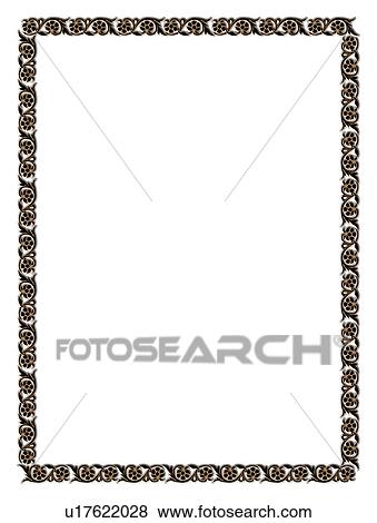 frame, classic, computer graphic, Europe, yellow, ornament, vector View Large Photo Image Stock Photo - frame, classic, computer graphic, Europe, yellow, ornament, vector. Fotosearch
