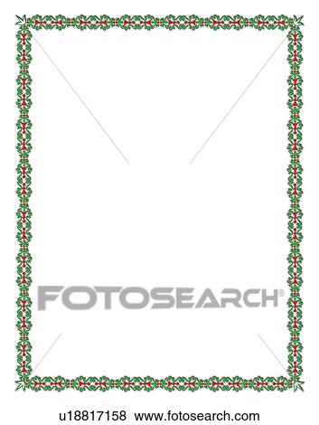 Stock Photo - ornament, picture frame, computer graphic, Europe, classic, painting frame, embellishment. Fotosearch