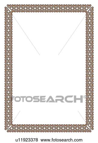 painting frame, brown, ornament, picture frame, pattern, Europe View Large Photo Image Stock Photo - painting frame, brown, ornament, picture frame, pattern, Europe. Fotosearch