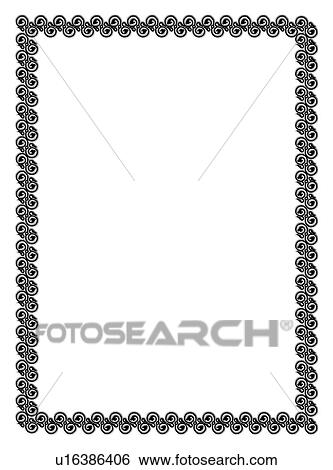 pattern, picture frame, classic, Europe, gray, frame, adornment View Large Photo Image Stock Photograph - pattern, picture frame, classic, Europe, gray, frame, adornment. Fotosearch