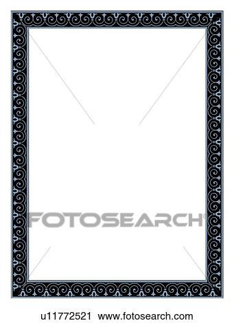 picture frame, CG, vector, computer graphic, black, frame, pattern View Large Photo Image Stock Image - picture frame, CG, vector, computer graphic, black, frame, pattern. Fotosearch