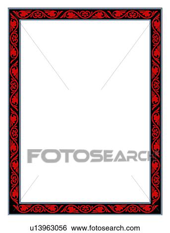 picture frame, embellishment, adornment, gray, flower pattern, pattern View Large Photo Image Stock Photograph - picture frame, embellishment, adornment, gray, flower pattern, pattern. Fotosearch