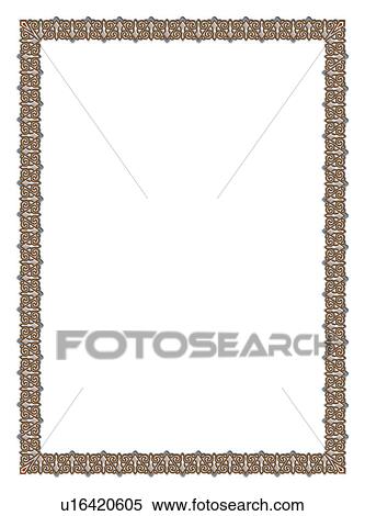 picture frame, frame, computer graphic, brown, pattern, decoration View Large Photo Image Stock Photography - picture frame, frame, computer graphic, brown, pattern, decoration. Fotosearch
