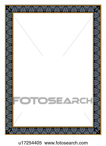 Stock Photography - vector, embellishment, adornment, flower pattern, pattern, CG. Fotosearch