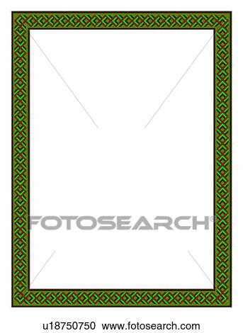 Stock Image - vector, Europe, embellishment, classic, decoration, painting frame. Fotosearch